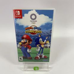 Mario & Sonic at the Olympic Games Tokyo 2020 (Nintendo Switch, 2019)