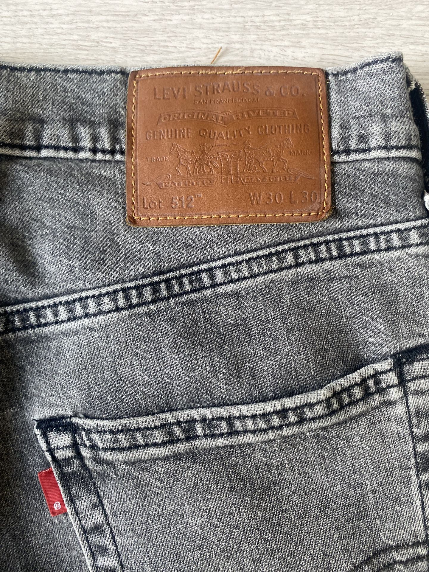 6 Levi Jeans - $25 Each