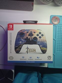 PowerA Zelda Breath of the Wild Nintendo Switch Controller