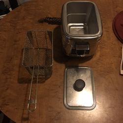Vintage Nesco Fryryte 1950 Fryer