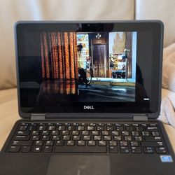 Dell 2in1 Latitude 3190 Laptop Flip Touchscreen Office Activated