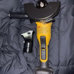 Dewalt 20-Volt MAX 4-1/2 in. Angle Grinder with Slide Switch (Tool Only)