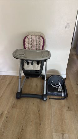 Graco 6-1 convertible high chair