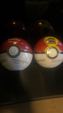Pokémon Poke Ball Tins L25