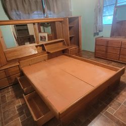 FREE Queen Bed Frame With Storage