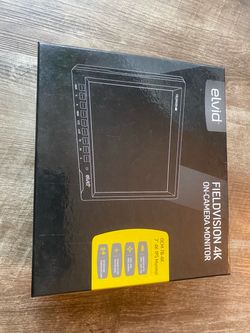 Elvid Fieldvision 4K On-Camera Monitor