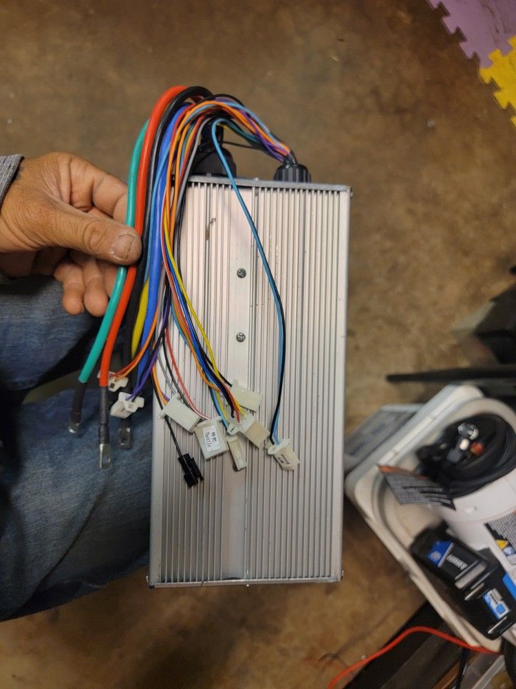 60v 3000w 55A Brushless Dc Motor Controller, By24wf01-C