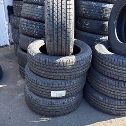 255/55/20 Good Year Tires