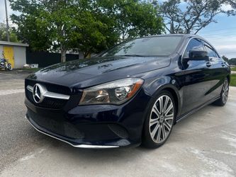 2018 Mercedes-Benz CLA 250