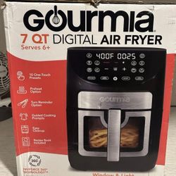 Gourmia 7qt digital air fryer 