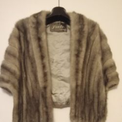 Vintage Mink Stole 