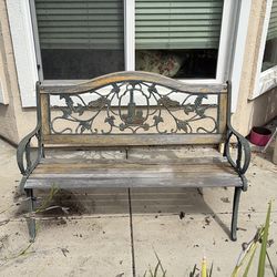 Garden bench