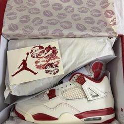 Jordan’s 4s Valentine 