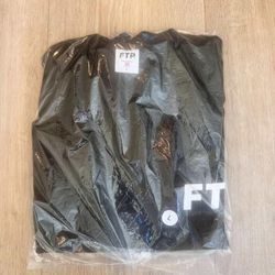 FTP - Flocked Logo Tee (Black)