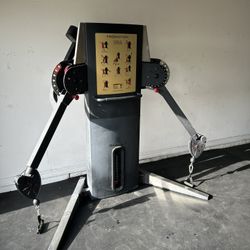 FreeMotion Functional Trainer cable crossover 