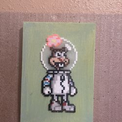 Perler Bead Picture Frame