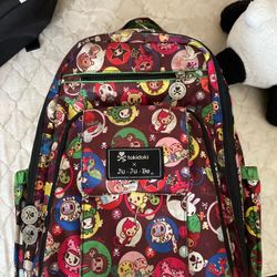 Tokidoki x ju ju be backpack