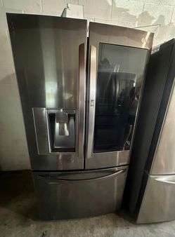 LG Stainless Steel Smart Fridge