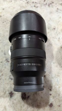 Sony E 70-350mm f/4.5-6.3 G OSS Lens