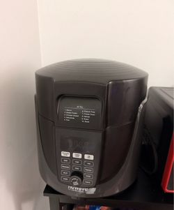 Hot pot come air fryer 2 in one