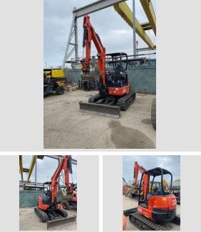 2019 Kubota U35