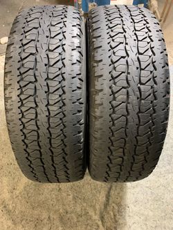 245-65-17 Firestone Destination A/T