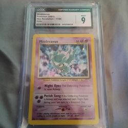 Graded Pokemon Cards