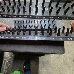 Kobalt socket organizer