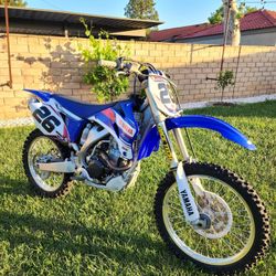 2008 Yamaha YZ250F YZ 250 Dirt Bike