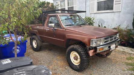 Toyota truck