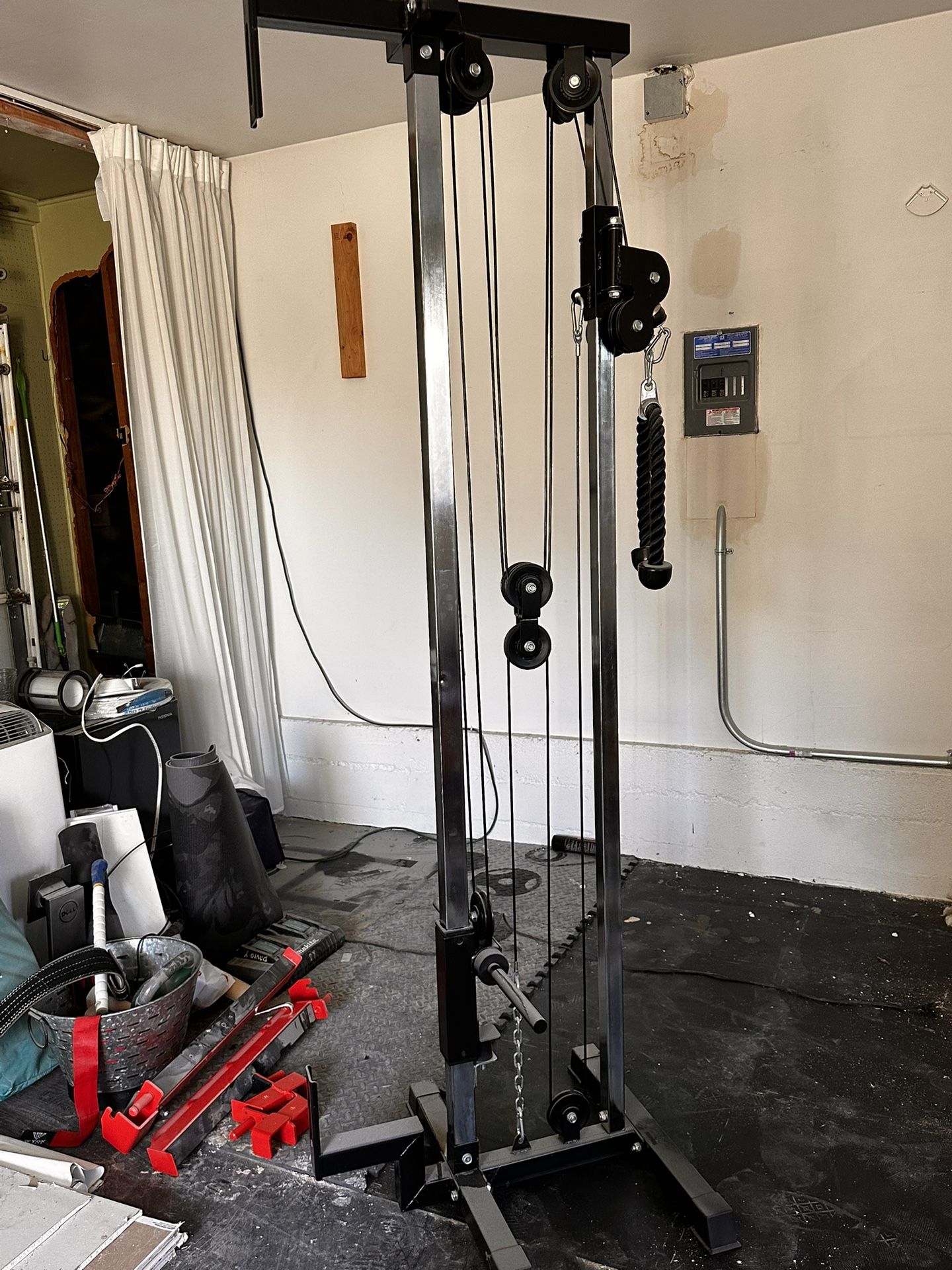 TITAN ARM PULLEY MACHINE