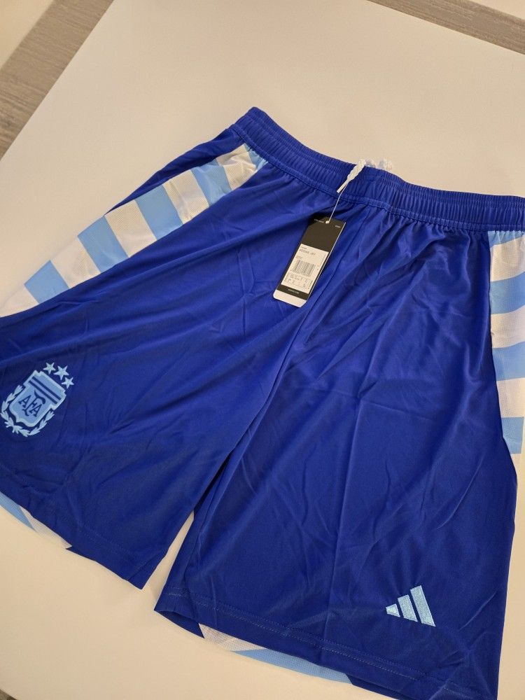 Adidas Argentina Soccer Shorts