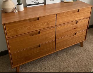 Wayfair mid century modern dresser