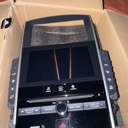 Q50 Radio Control Panel 