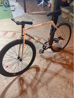 Pure fixie a1 semi fully built for wheelies