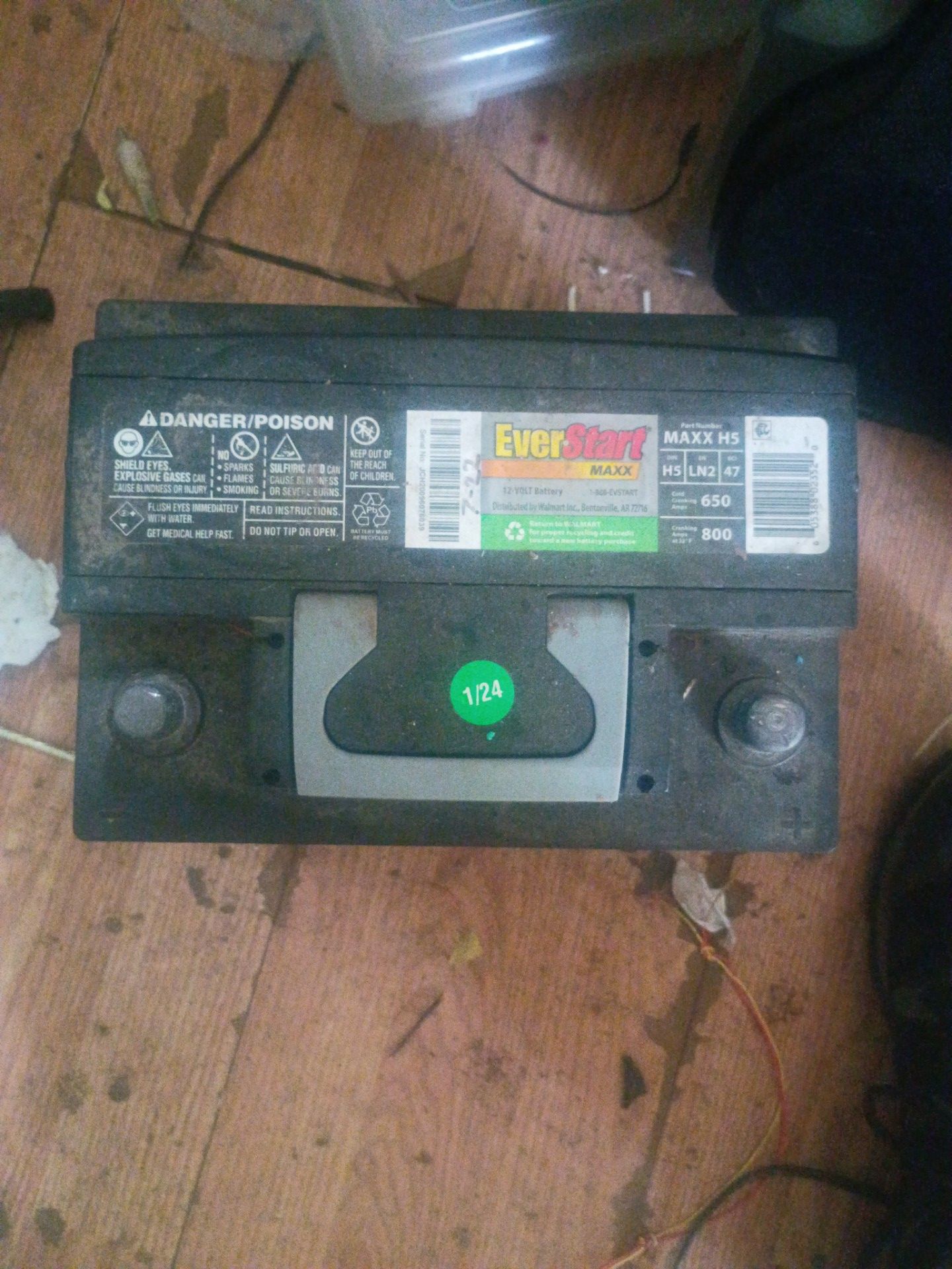 decent car battery