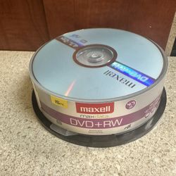 Blank DVDs