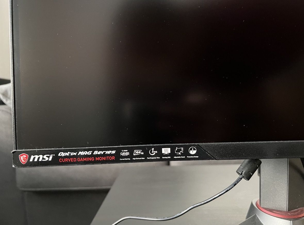 MSI Optix MAG27C, FHD, 144HZ, Curved Gaming Monitor