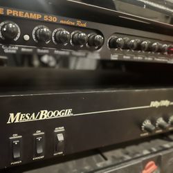 ENGL 530, Mesa Boogie 50/50 And Decimator