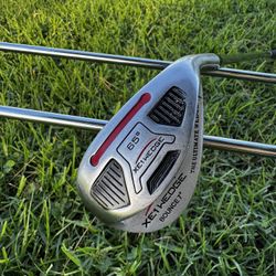 XE1 65° Golf Wedge – Steel Shaft – Golf Pride Grip – Right Handed