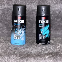 Axe body wash 2 for  $4