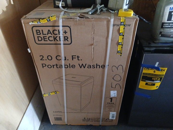 wash machine new .$150 paid $400