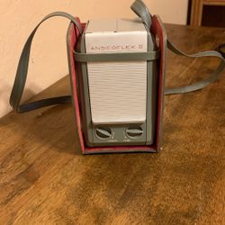 Vintage Camera.          The Anscoflex II.         Great