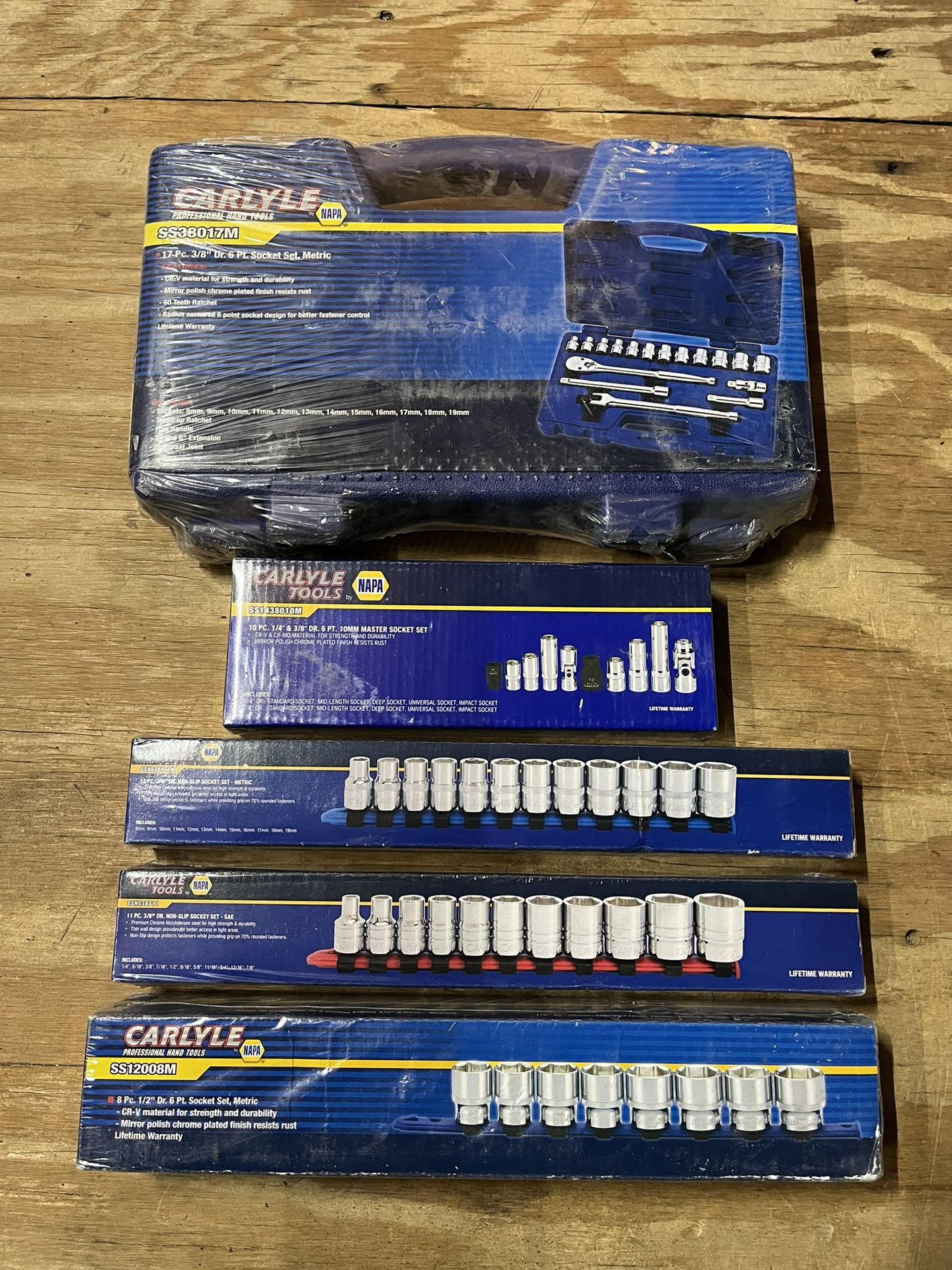 Carlyle Socket Sets - New