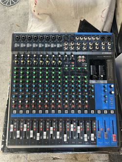 16 Channel Mixer Yamaha