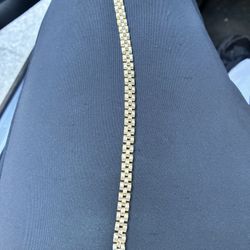 14k Rolex Bracelet 