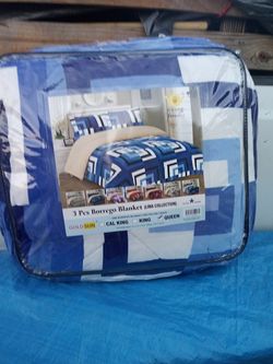 3 Pcs Borrego blanket