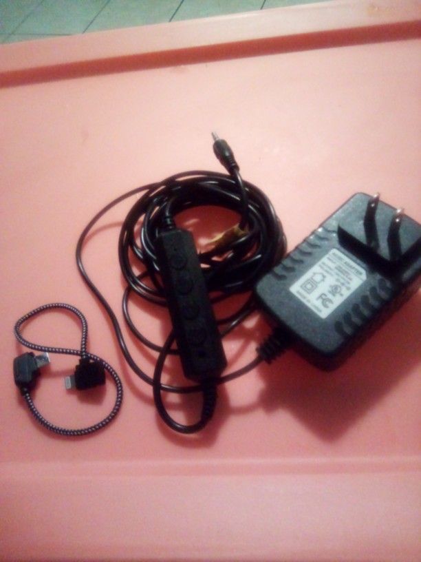 AC/DC Adapter&8.15 Micro Mini