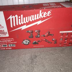 Milwaukee Tool Set 
