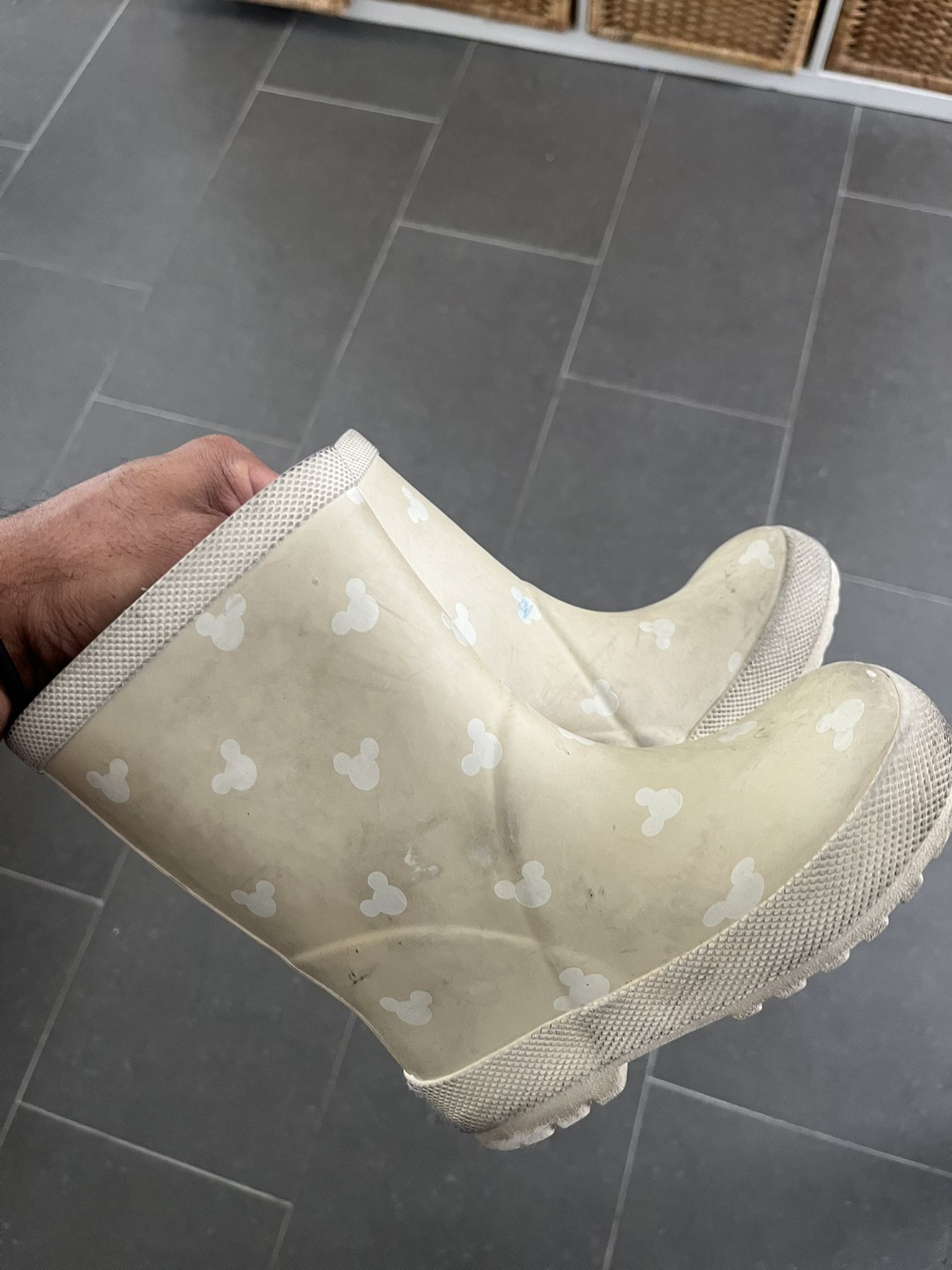 Kids Disney Rain Boots